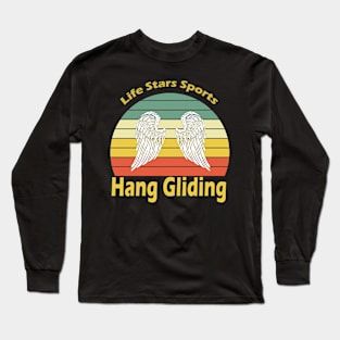 Sport Hang Gliding Long Sleeve T-Shirt